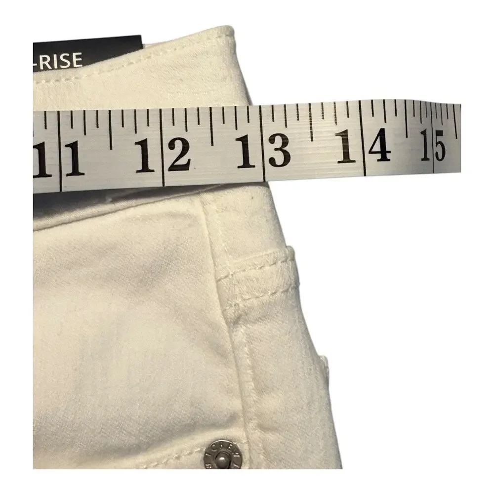 NEW J. Crew Women’s Size 0 (24) White 9